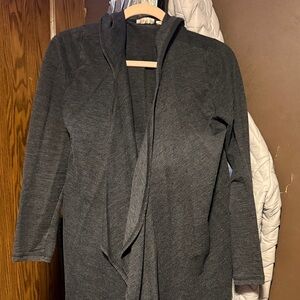 Allison Brittney Gray Women's Cardigan